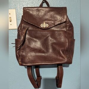Wilsons Leather Rich Brown Backpack